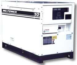 MQ Power Whisperwatt Generator Model DCA-10SPX4C