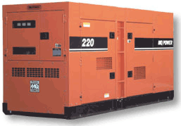 MQ Power Whisperwatt Generator Model DCA-220SSJUC