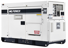 MQ Power Whisperwatt Generator Model DCA-36SPXU2