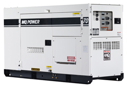 MQ Power Whisperwatt Generator Model DCA-70SSIU2C